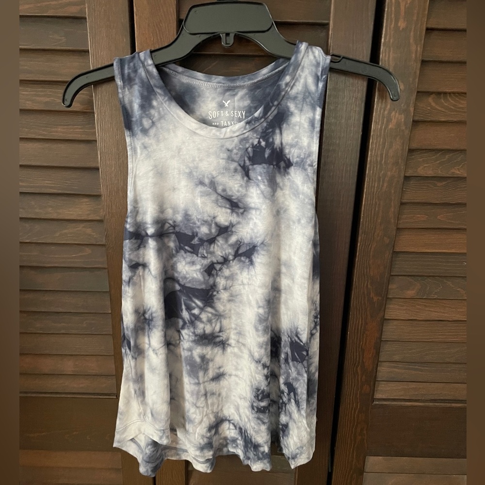 AEO Soft and Sexy Tie Dye Tank Size XS